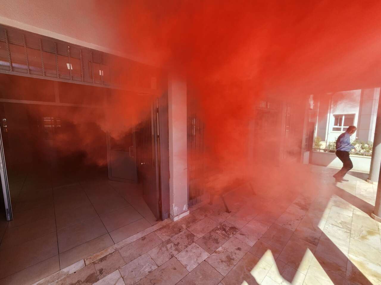 Muğla’da Yangın Tatbikatı Gerçeğini Aratmadı 11